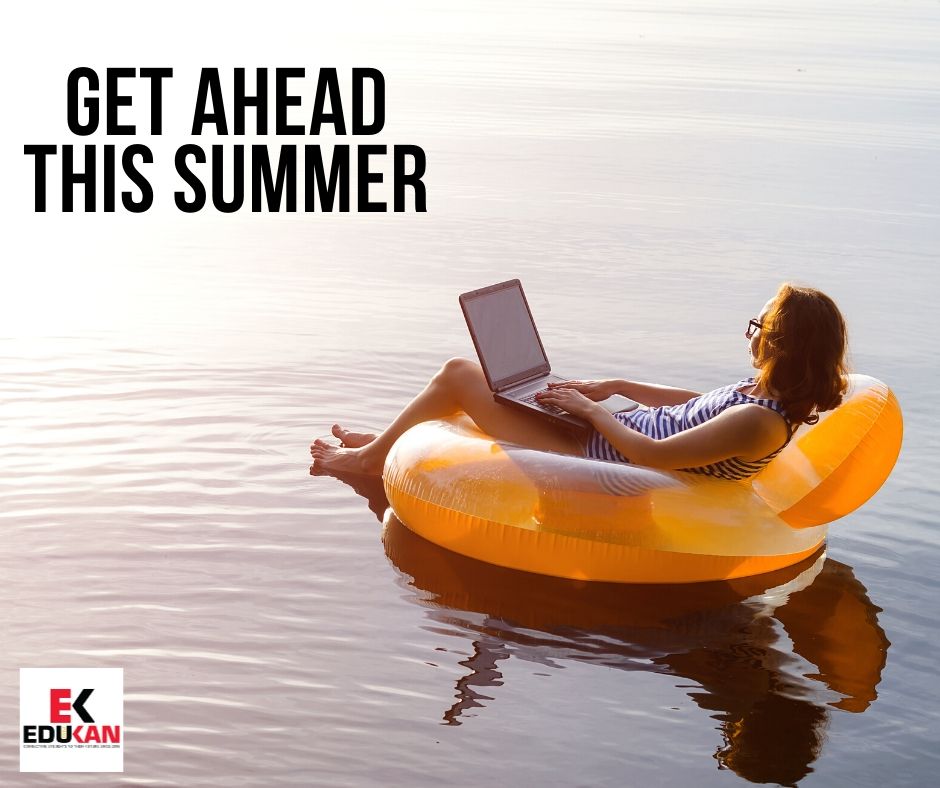 get ahead this summer
