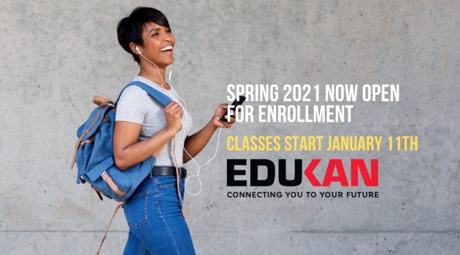 Spring on campus classes canceled_ We've Got a Better Online option for you!