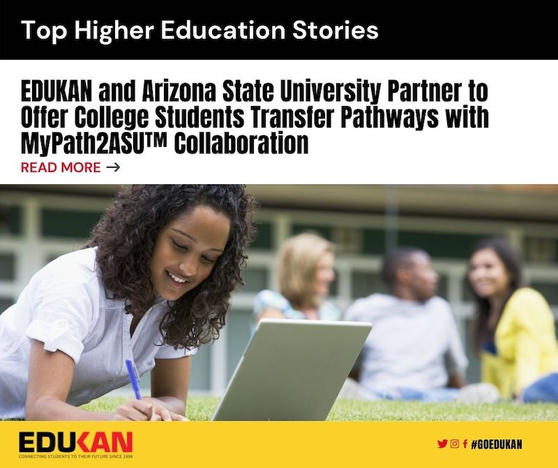 TOP Higher Education STORIES